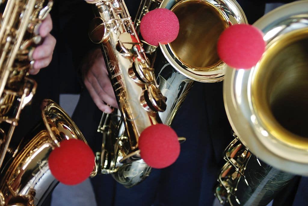 The Nose | Newton Saxophon Quartett, München